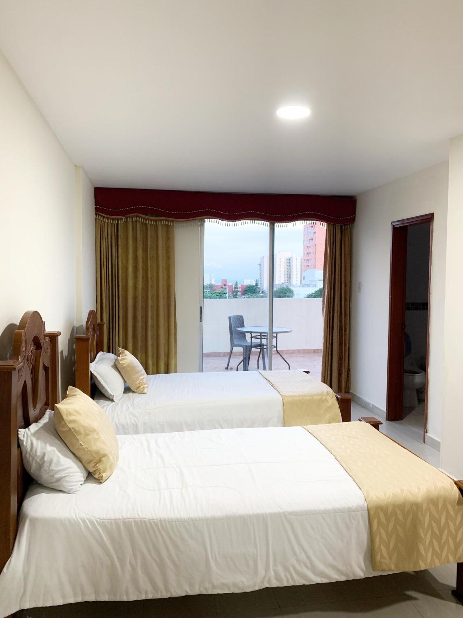 Hotel Continental Plaza Barranquilla Barranquilla  Eksteriør bilde