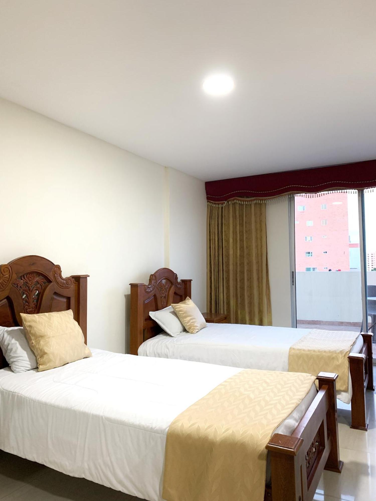 Hotel Continental Plaza Barranquilla Barranquilla  Eksteriør bilde