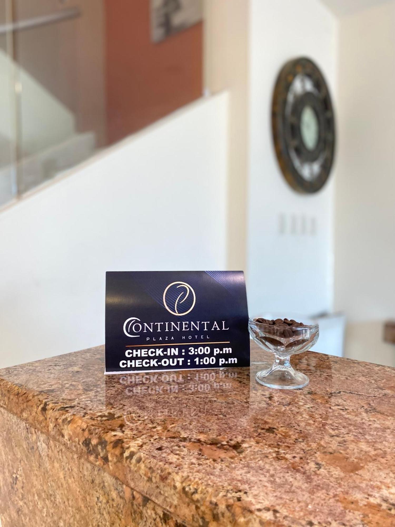 Hotel Continental Plaza Barranquilla Barranquilla  Eksteriør bilde