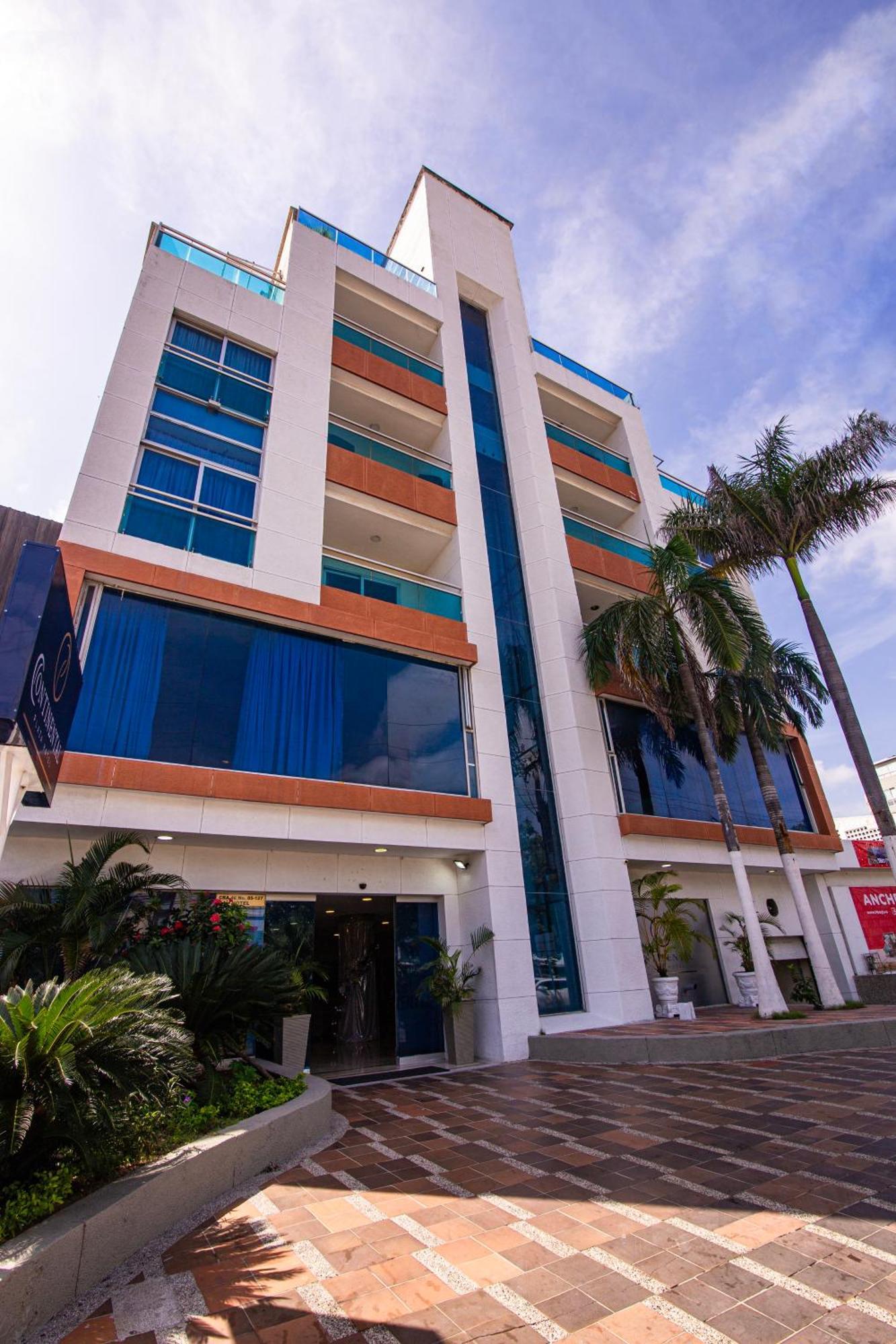 Hotel Continental Plaza Barranquilla Barranquilla  Eksteriør bilde