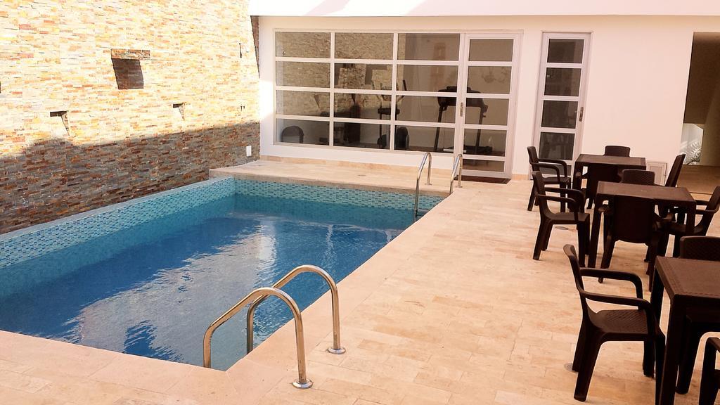 Hotel Continental Plaza Barranquilla Barranquilla  Eksteriør bilde