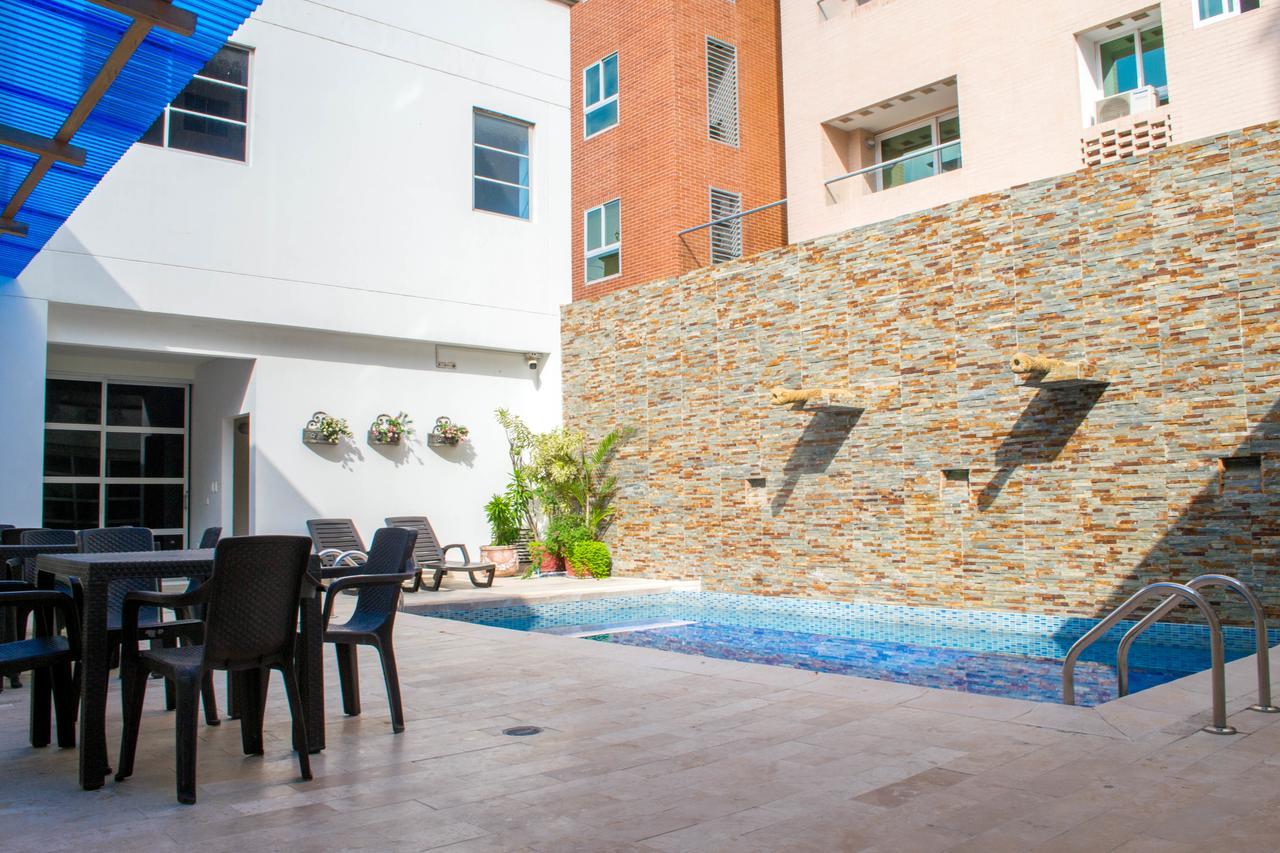 Hotel Continental Plaza Barranquilla Barranquilla  Eksteriør bilde