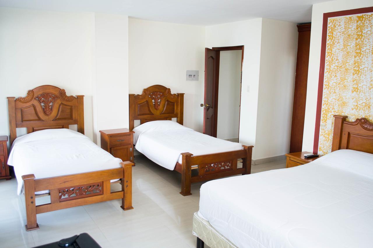Hotel Continental Plaza Barranquilla Barranquilla  Eksteriør bilde