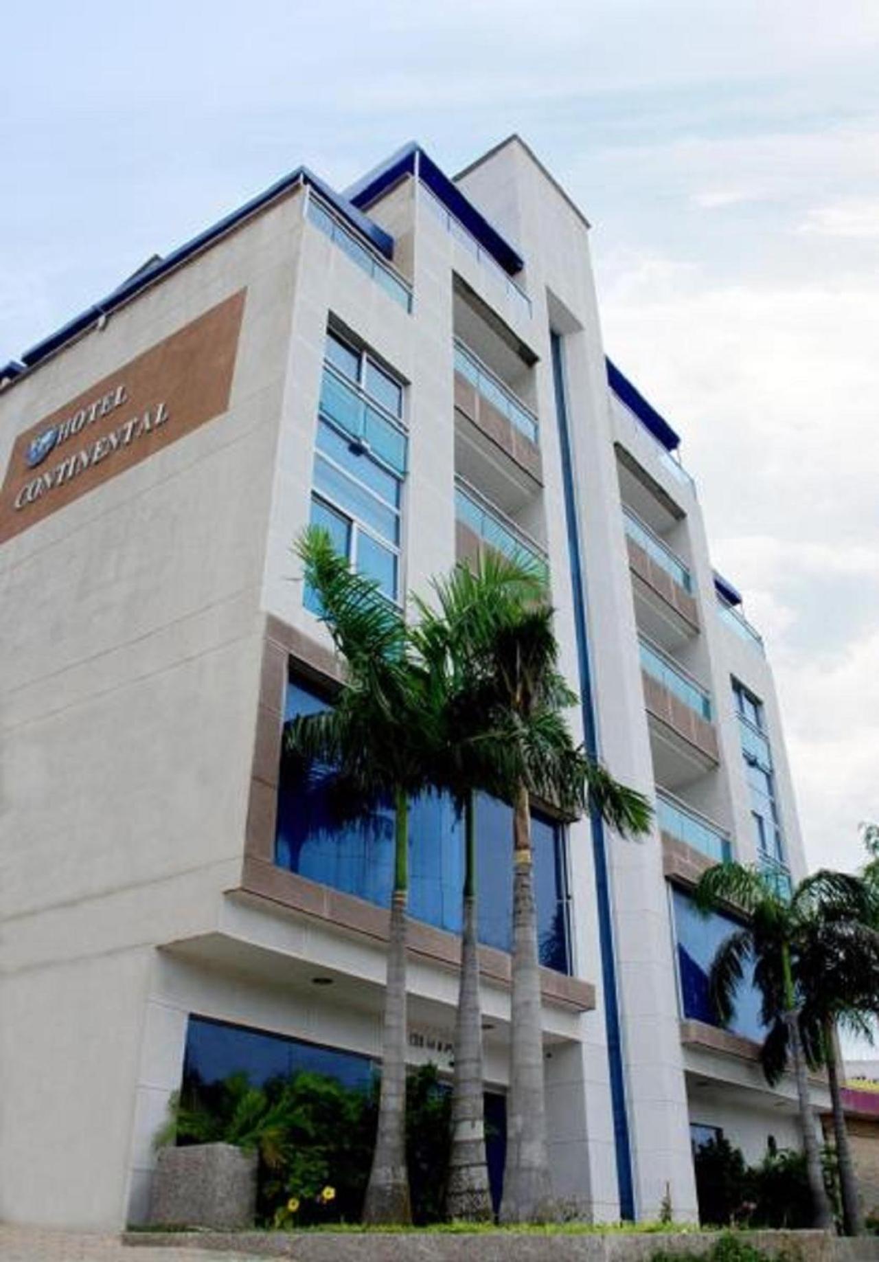 Hotel Continental Plaza Barranquilla Barranquilla  Eksteriør bilde